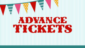 Advance tickets for the Bacton fayre