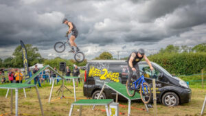 Wheel 2 Wheel BMX display team